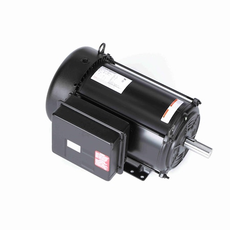 Marathon Crop Dryer Motor, 7.50 HP, 1 Ph, 60 Hz, 230 V, 1800 RPM, 215TZ Frame, TEFC 141427.00